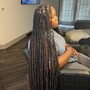 Island Twists (Waist Length)