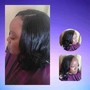 Sew-In Weave with leave out