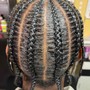 Tribal braid  Sew In