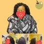 Crochet ( any type of curl or loose hair )