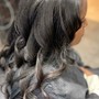 Braid prep / Sewin treatment