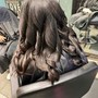 Braid prep / Sewin treatment