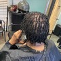 Comb / Finger Twist