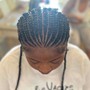 Kid's crochet braids