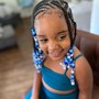 Xsmall box braids bra line length