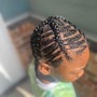 Kid's crochet braids