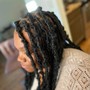 Acv wash for Locs