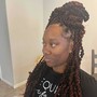 Medium Faux locs