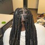 Feed in Braids(2-5 braids to the back)