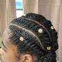 Basic Kid's Cornrows