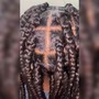 Long Jumbo Box Braids