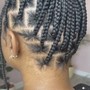 Extra length for braids