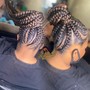 2 feed in Braids