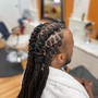 Fulani braids