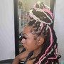 Knotless Braids (small) $400