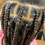 Kid's Braids with Plaits