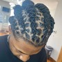 2 Strand Twist/ Plait Braids