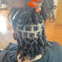 Retwist and up to 6 Barrels Rolls (SHOULDER LENGTH)