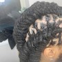 Retwist and up to 6 Barrels Rolls (SHOULDER LENGTH)