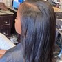 Small medium knotless braids