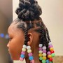 Kid's retwist and style