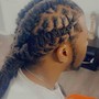 Men plaits (Medium)