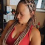 Cornrows( W/ Added Braiding Hair)