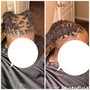 Grey Coverage On Natural Hair