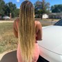 Kid's crochet braids