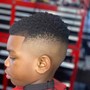 The spoiled man cut