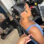 Large Knotless braids