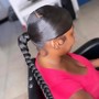 Sleek Ponytail(Cash Only)