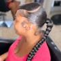 Sleek Ponytail(Cash Only)