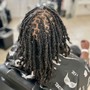 Loc Retwist (ONLY  CROWN OF HAIR)