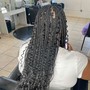 Large Box Braids