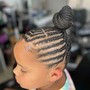 Kid's Braids(Cash Only)