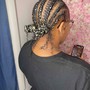 Ricole’s Braided (pony tail)