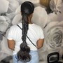 Faux Full  Head Box Plaits/Crochet