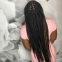 Mohawk Braided Sides