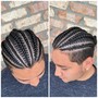 Feed in/ Cornrows