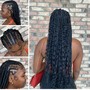 Tribal/ Fulani braids