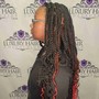 Large Box Braids/Knotless