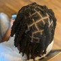 Loc Retwist Style