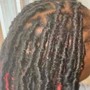 Soft crochet Locs