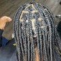 small knotless braids w/hair included