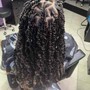 Small Knotless twist