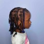 Kid's Lemonade Braids (With Extensions)