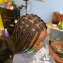 Kid's Braided Ponytail (w/ Extensions)