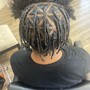 Kid's No Weave Scalp Braids