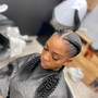 Feed In Braids | Cornrows